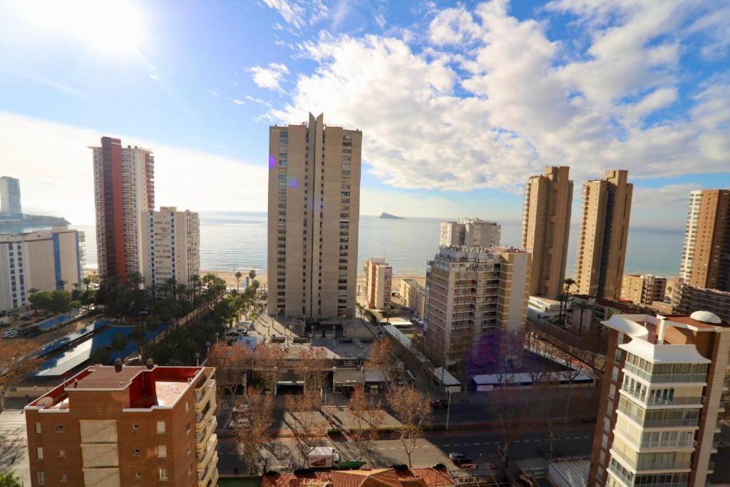 Marinapartsol 6B Apartment Бенидорм Екстериор снимка