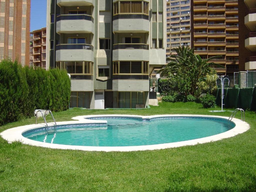Marinapartsol 6B Apartment Бенидорм Екстериор снимка
