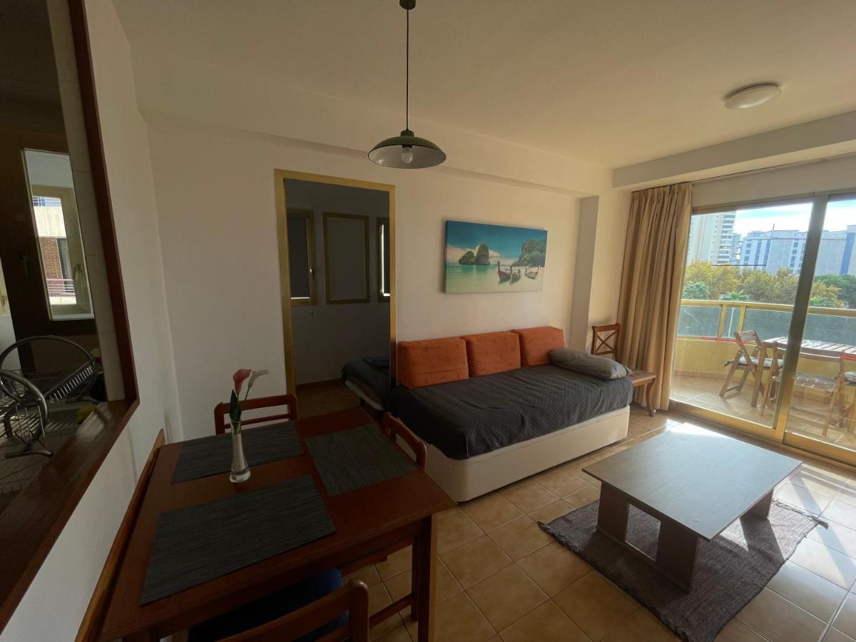 Marinapartsol 6B Apartment Бенидорм Екстериор снимка