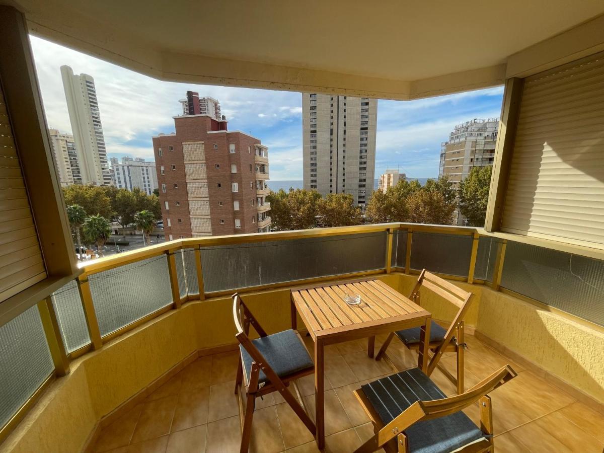 Marinapartsol 6B Apartment Бенидорм Екстериор снимка